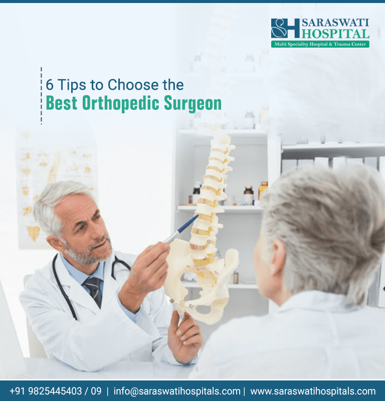Tips to Choose Orthopedic Surgeon