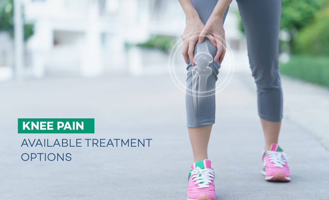 Knee Pain : Available Treatment Options : Non-Surgical and Surgical
