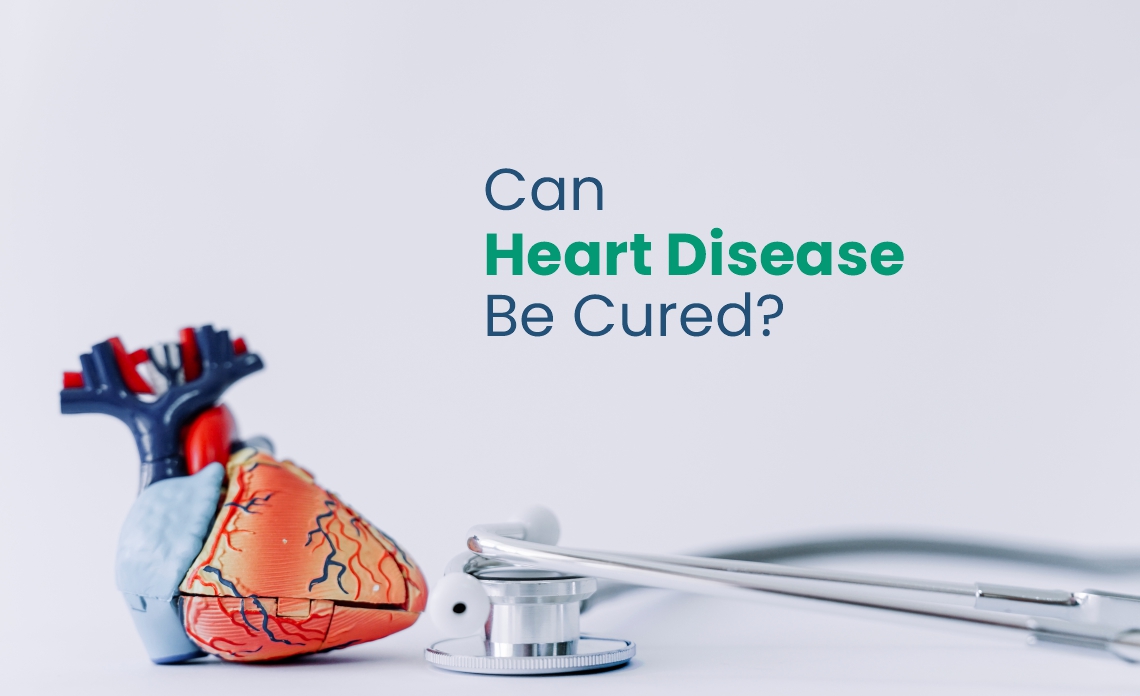 Can heart disease be cured?