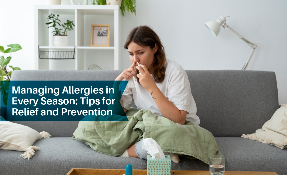 Mastering Allergy Management: Year-Round Relief and Prevention Strategies