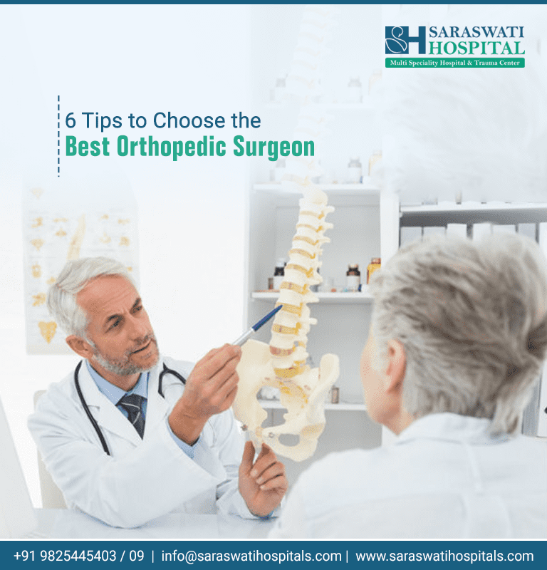 6 Easy Tips to Choose the Best Orthopaedic Surgeon in Ahmedabad 🦴