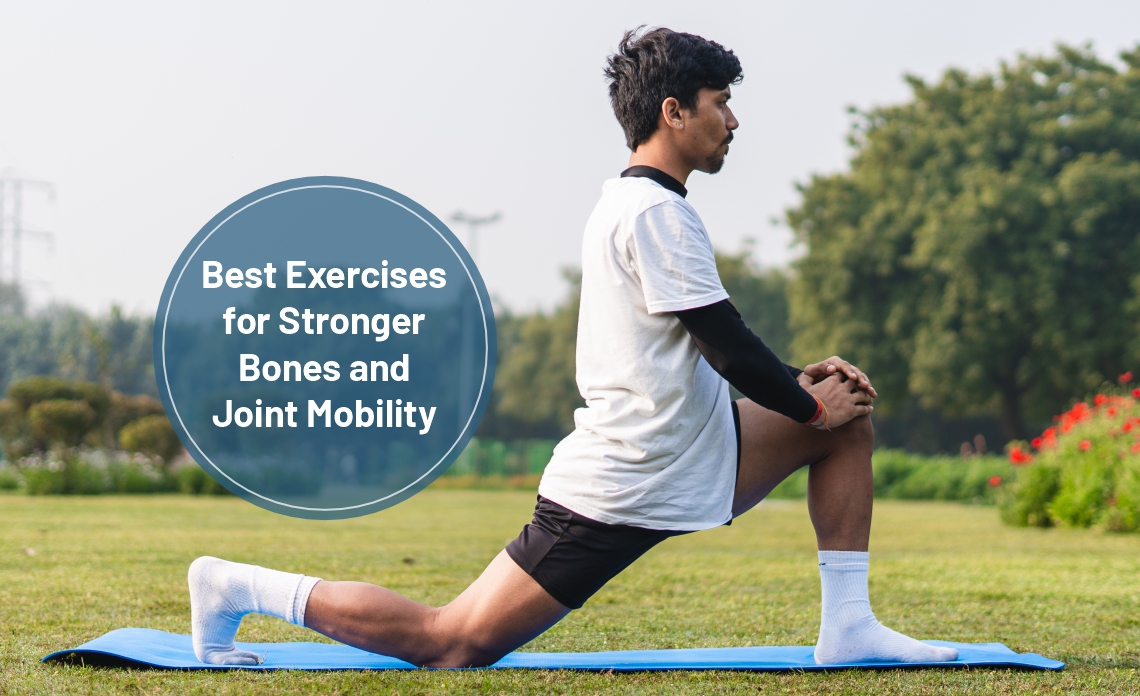 Best Exercises for Stronger Bones and Joint Mobility
